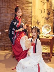 点击看大图 -汉仪华裳汉服馆(打浦桥店)