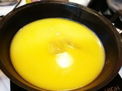 -鲜入围煮花胶鸡海鲜火锅