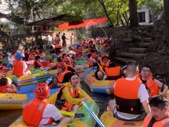 -天目湖松岭竹海漂流