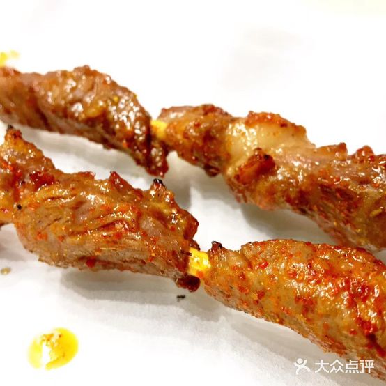 清真新疆羊肉串(西御街店)