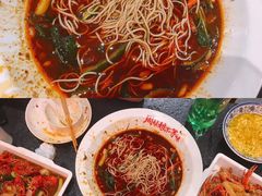 卤汁捞面-周姑娘不等味·牛羊肉火锅·螃蟹罗氏虾·烤鱼烤串(高邮店)