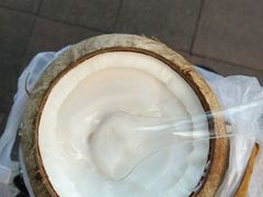 -椰爺爺·椰子冻砵仔糕