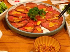 -炼火烤肉店