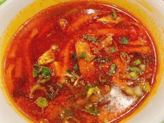 岐山一口香-令氏家外家周秦食府(高新店)