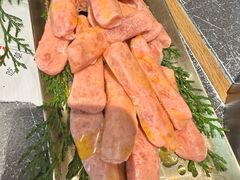 -草家酱蟹炭火烤肉店(珲春南路一店)