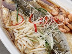 清蒸太湖三白-平山宴(瘦西湖店)