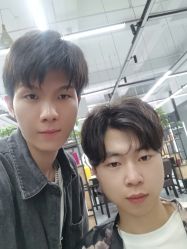 -藤野造型烫发染发