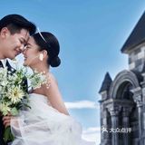 海边古堡｜你的婚纱照必可一定要来一组啊[胜利]