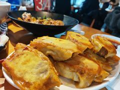 麻辣牛肉锅贴-金谷园饺子馆(北邮总店)