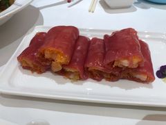 金沙鲜虾红米肠-喜宴又一村·粤菜·茶点·海鲜(壹方天地店)