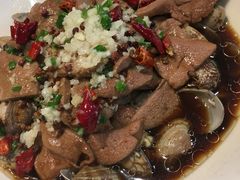 猪肝呛花蛤-阿娘家·原生态农家菜(国顺东路店)