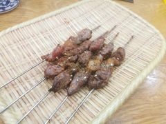 羊肉串-马艾萨中国兰州传统牛肉面(惠新里店)