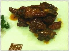 秘制叉烧碳烤大排-院落创意菜