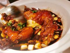 花雕酒酿鸡-老船坞水上餐厅(亚洲大酒店  东四十条店)