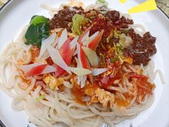 三合一-秦韵味香辣爆肚面(钟楼店)