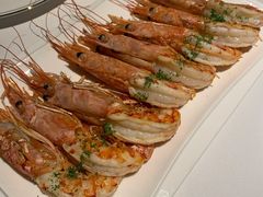 橄榄油香蒜虾仁-ELROJO红·西班牙餐厅(中骏世界城店)