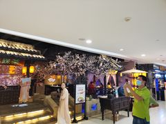 大堂-绿茶餐厅(西湖银泰百货店)