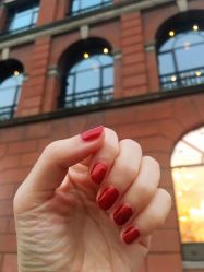 -孔雀手美甲美睫护理