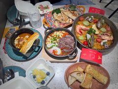 -CRAZYONES西班牙海鲜饭(上海美罗城店)