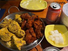 -BHC炸鸡(明洞总店)