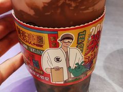 生巧克力脏脏茶-LELECHA乐乐茶(月星环球港店)