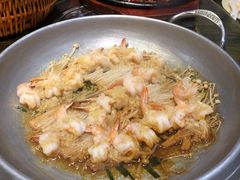 蒜蓉虾-老味道湘菜