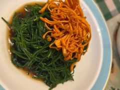 拌沙葱-新疆巴州金丝特餐厅(大钟寺店)