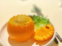 蟹粉酿橙-成隆行·蟹王府(九江路店)
