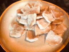 猪颈肉-雾山韩式烤肉·海南糟粕&椰子鸡火锅·海景餐厅(三亚绿发山海天JW万豪酒店)