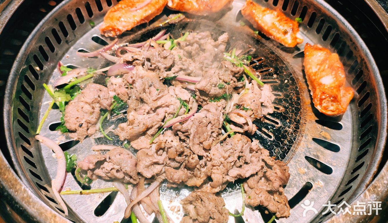 全程不用动手烤的烤肉