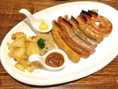 香肠拼盘-1886德国汽车餐厅(外滩十六铺码头店)