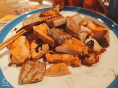 煎三文鱼-咖啡苑自助餐厅·中国大饭店