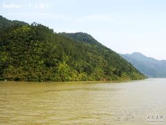 -严子陵钓台(富春江小三峡)