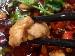 酱爆兔丁-香叶草中餐厅(川白楼店)