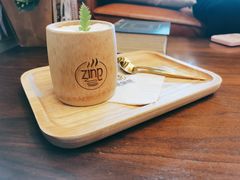 米酒慕斯-ZING COFFEE 镜咖啡