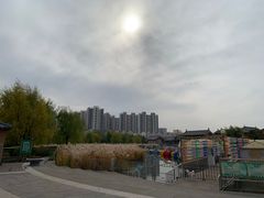 -城墙带状公园-大同古城墙广场停车场