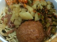 没放葱的牛肉热干面-郭记老汉口热干面