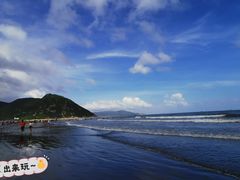-台山黑沙湾海浴场