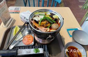 Addictive Spicy Shrimp Dumpling Hot Pot