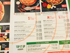 菜单-Tube station站点比萨(王府井百货店)