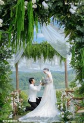 -青禾蒙娜丽莎婚纱摄影(武汉总店)