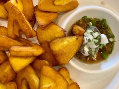 窝头沾臭豆腐-老徐烧烤涮肚(交道口店)
