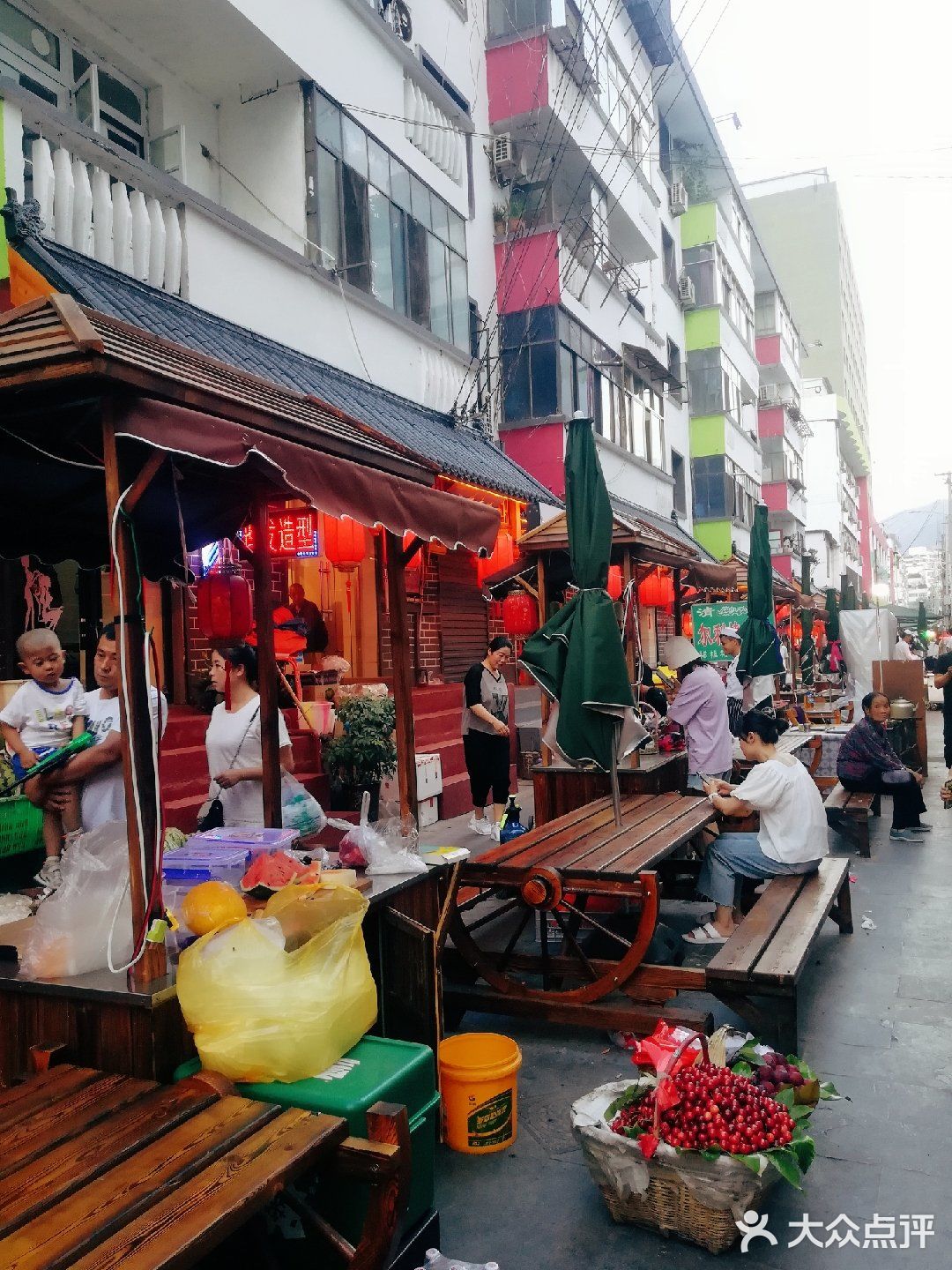 [礼花][礼花][礼花]阶州夜市,食尚武都