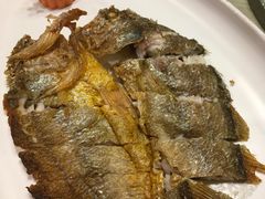 香煎黄花鱼-顺风山庄(水濂山店)