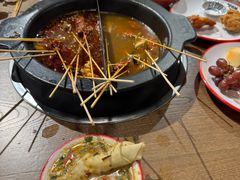 -言玖鲜火锅串串披萨自助(益田假日店)