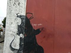 -槟城街头艺术街区