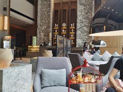 -苏州希尔顿酒店·园大堂吧