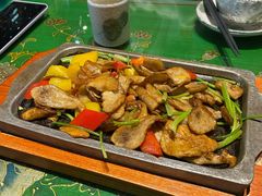 香煎美味牛肝菌-云来居素食馆(海上世界店)
