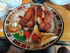 脆皮嫩烤春鸡-斗牛士牛排(南京东路店)