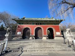 -晋祠公园